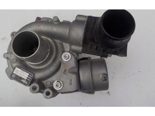 Турбина Nissan X-Trail T32 54389700005