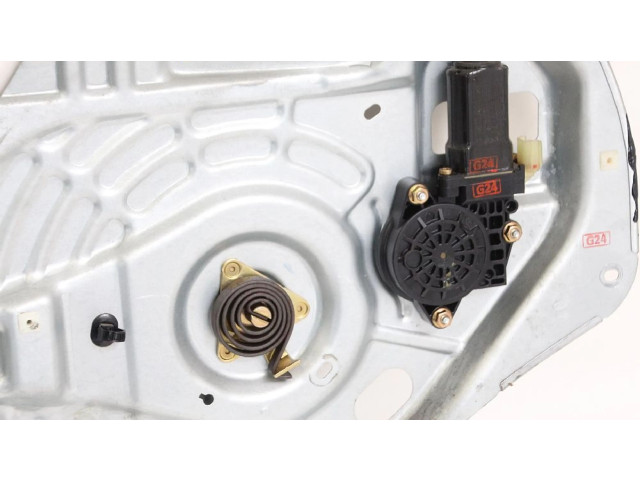 Передний комплект электрического механизма для подъема окна 824052E000, 824052E000   Hyundai Tucson JM