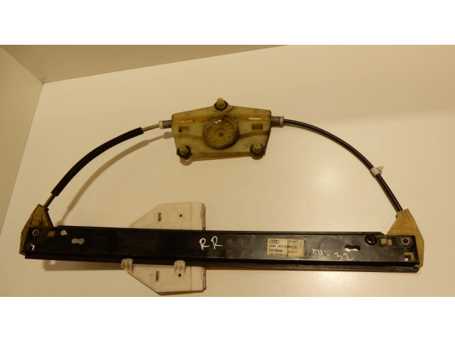 Задний електрический механизм для подъема окна без двигателя