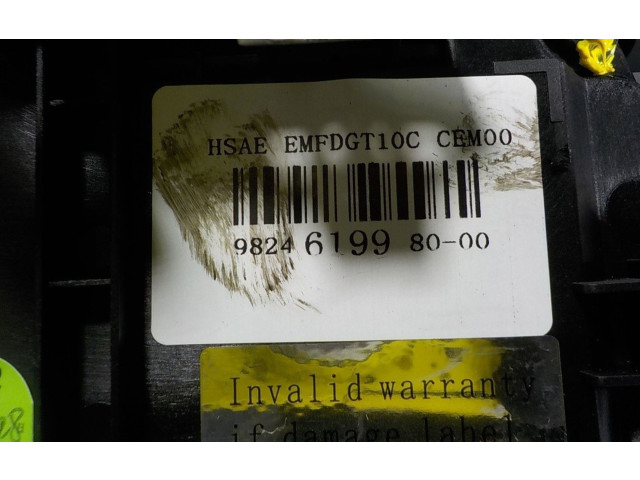 Pojistková skříňka Экран дисплея вверх 9841452080, 982461998000 Peugeot 2008 II 2021