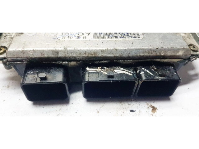 Řídící jednotka 0281011032, 9646719180 Fiat Ulysse 2002