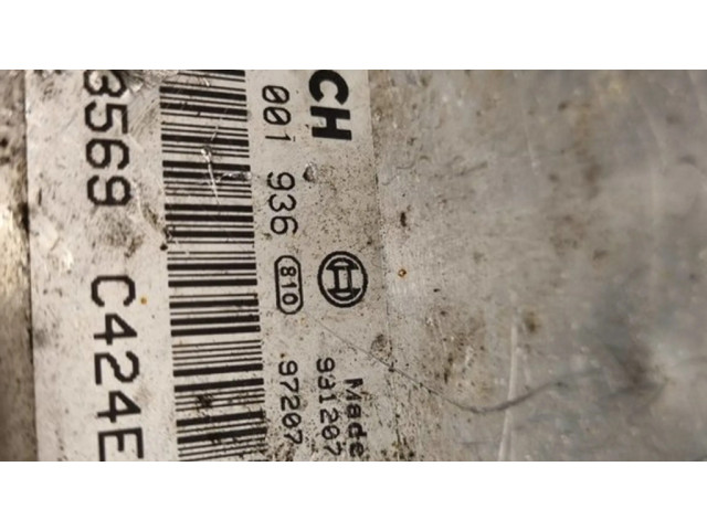 Řídící jednotka 0281001936, 46703569 Alfa Romeo 145 - 146 1997