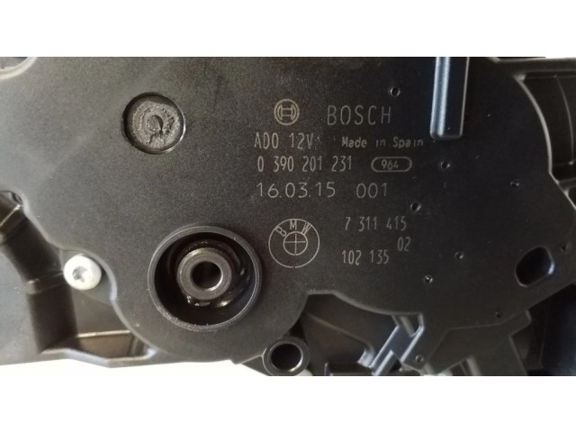 Моторчик заднего дворника 7311415, 0390201231    BMW 3 F30 F35 F31