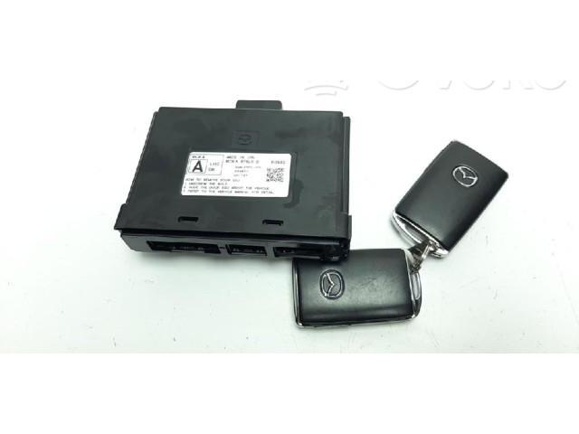 Блок управления BCKA675L0D Mazda 3