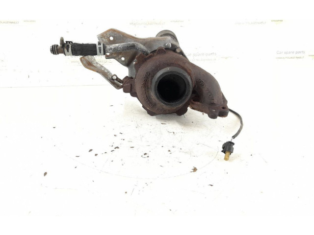  Турбина Mercedes-Benz ML W164  6290901580, 6290901180   для двигателя OM 629.912      