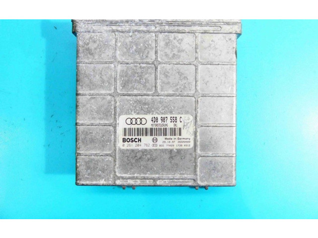 Блок управления двигателем Блок управления 4D0907558C, IMPRK1313872   Audi A8 S8 D2 4D