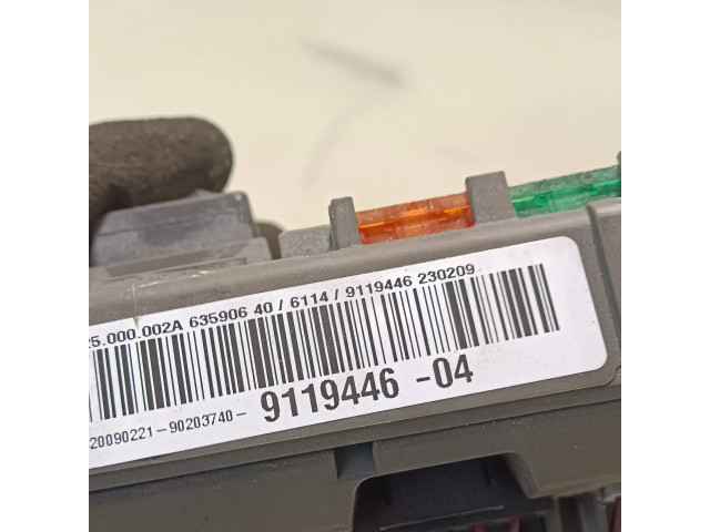 Блок предохранителей 9119446, 53590   BMW 1 E81 E87    