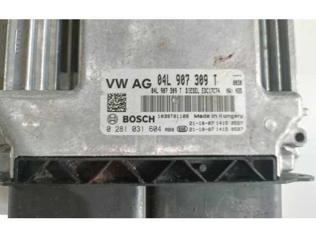 Řídící jednotka 04L907309T, 0281031604 Volkswagen Tiguan 2021