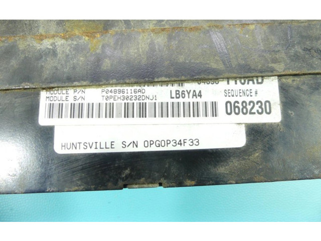 Блок управления двигателем Блок управления P04896116AD, IMPRK1342742 Chrysler Sebring (ST-22 - JR)