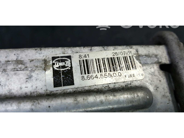Интеркулер 51783791, 866455500 Fiat Bravo