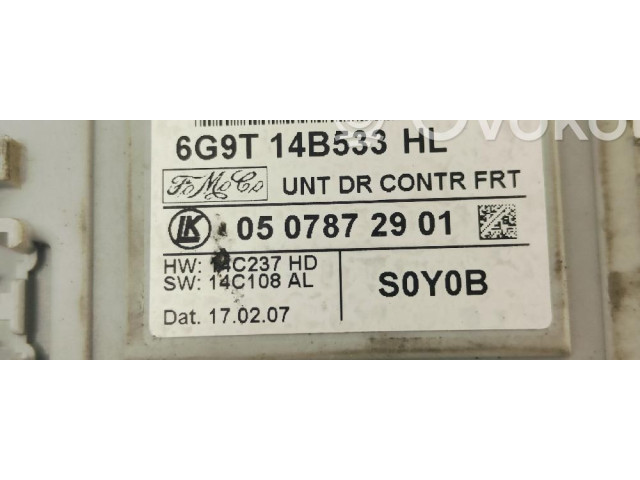 Блок управления 6G9T14B533HL   Ford S-MAX