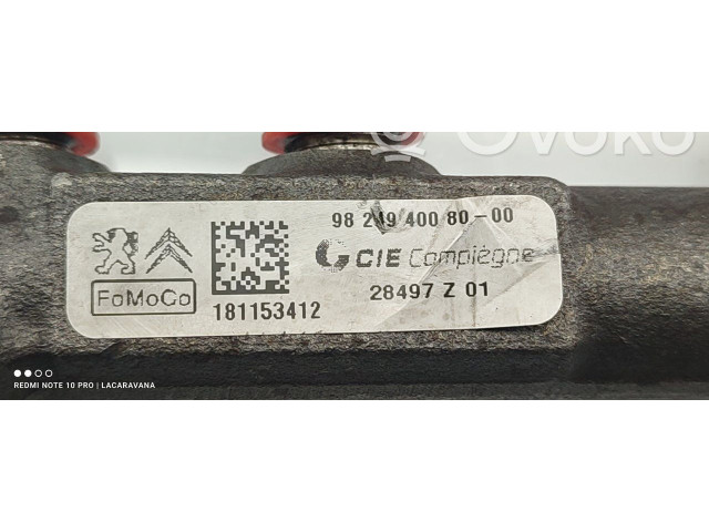 Vstřikovací lišta 9824940080 Citroen Berlingo pro naftový motor 1.6