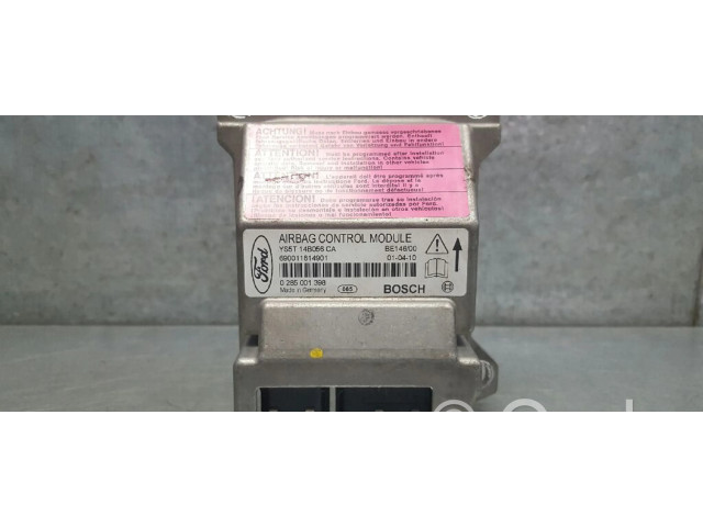 Блок подушек безопасности YS5T14B056CA, 0285001398   Ford Ka