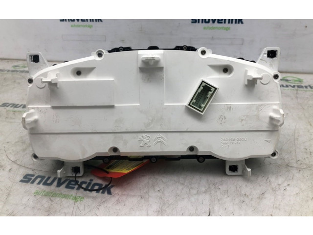 Přístrojová deska Citroen Berlingo 2021 9838081980, 9830950280