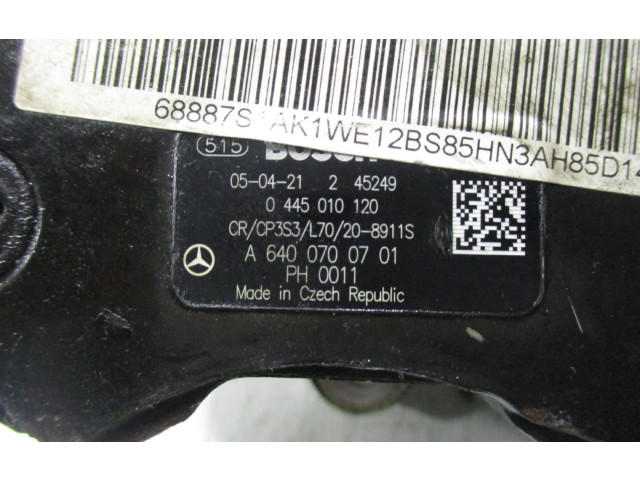 Vstřikovací čerpadlo A6400700701 Mercedes-Benz A W169