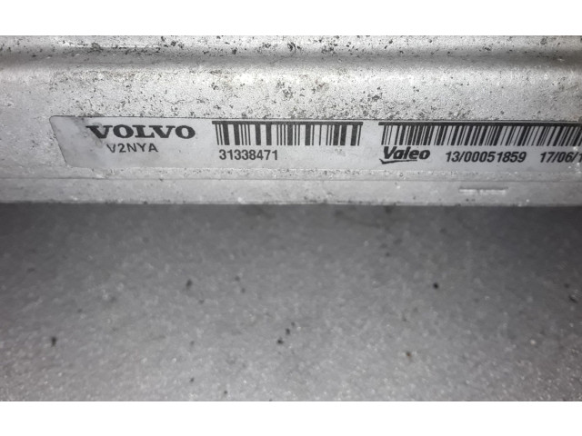 Интеркулер 31338471 Volvo S60