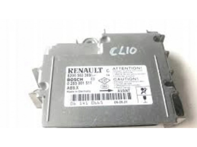 Блок подушек безопасности 8200563369   Renault Clio III