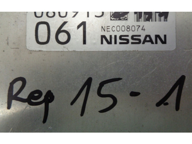 Блок управления двигателя A6519001402, 237034GC0A   Infiniti Q50