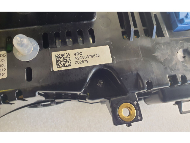 Přístrojová deska Porsche Panamera (970) 2010 97064115604