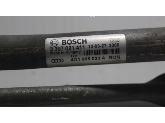 Механизм стеклоочистителей (трапеция) Audi A6 C7