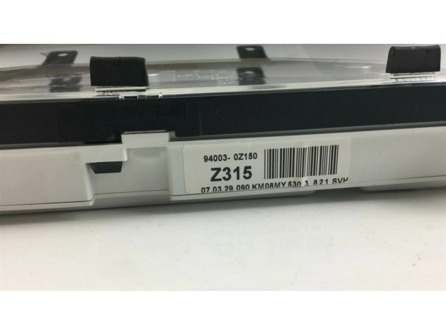 Přístrojová deska KIA Spectra 2008 940030Z150, W1585