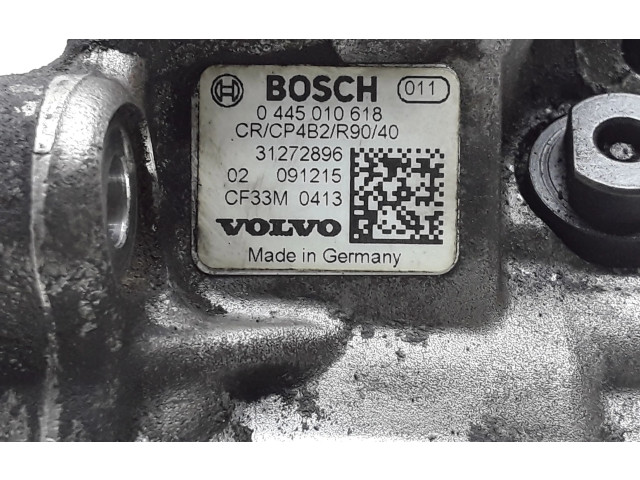 Топливная рампа 31272896, 0445010618 Volvo S60 для двигателя D5204t7