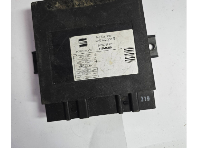 Блок комфорта 6K0962258B, 5WK46922 Seat Cordoba (6K)
