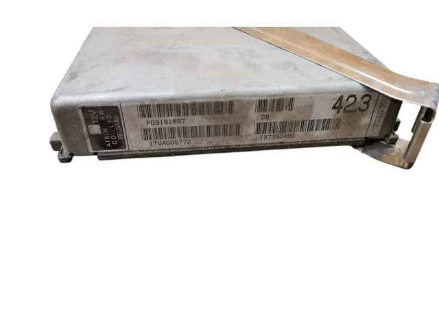 Блок управления коробкой передач P09181887, 1TUA005772 Volvo C70