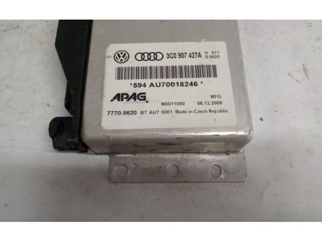 Блок управления коробкой передач 3C0907427A   Volkswagen PASSAT B6