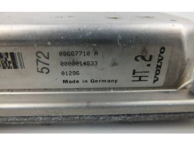 Блок управления двигателя 08667710A, 0281010319   Volvo V70
