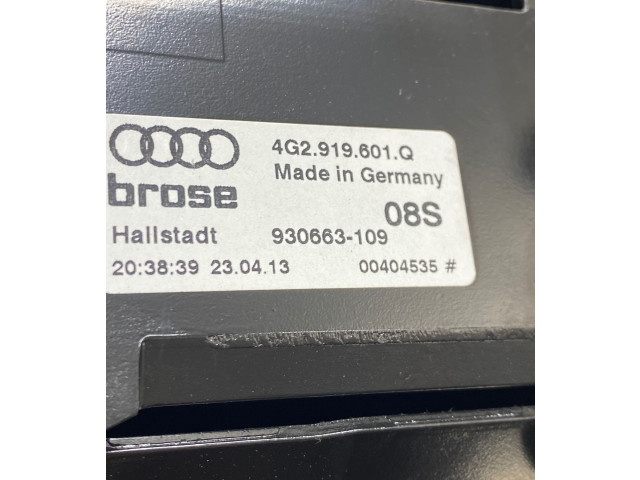 Дисплей    4G2919601Q   Audi A6 S6 C7 4G