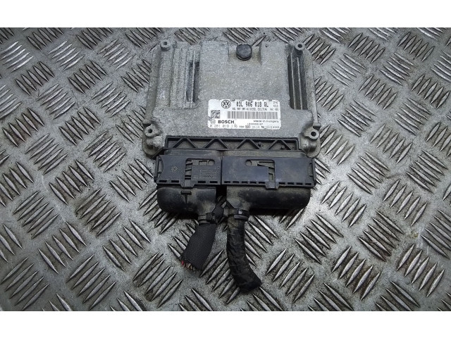 Блок управления двигателя 03L906018QL, 03L907309AG Skoda Yeti (5L)