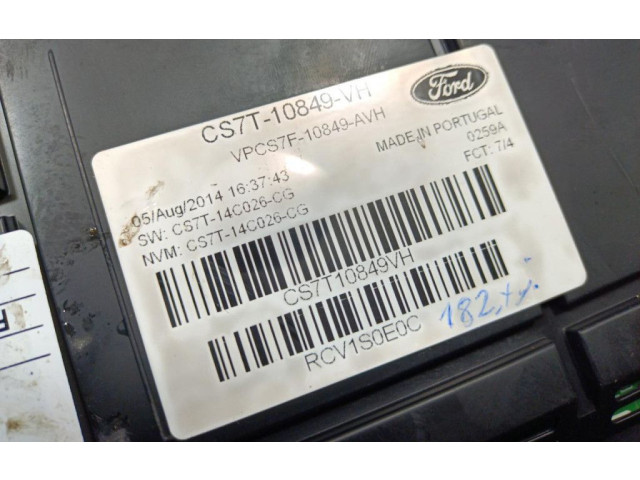 Панель приборов Ford Galaxy