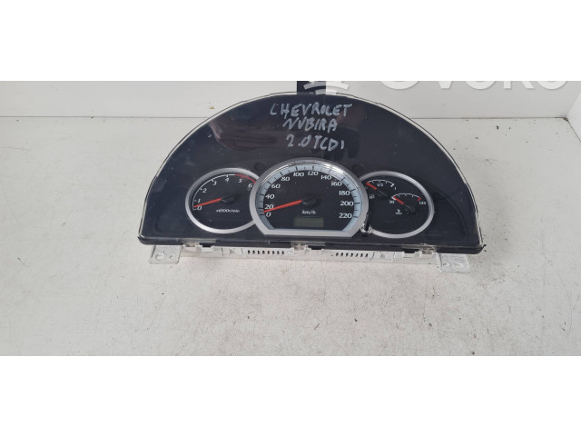 Спидометр (приборный щиток) 96438560, 7B26   Chevrolet Nubira  