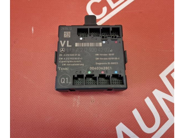 Блок комфорта A2129004202, MB.006.25.48731   Mercedes-Benz GLK (X204)   