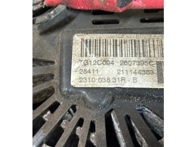 Генератор 231003831R, 231003831R   Dacia Duster      