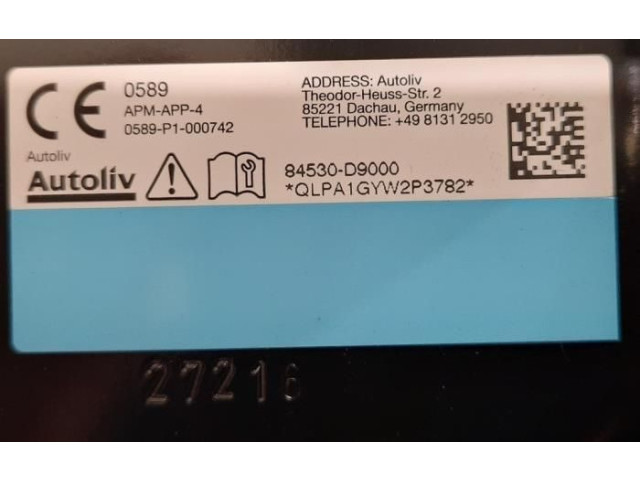 Блок подушек безопасности 84530D9000   KIA Sportage