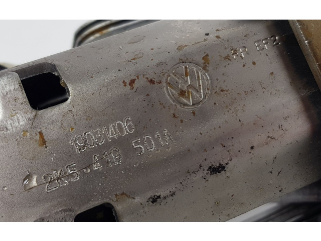 Рулевая рейка 2K5419501A, 2K5419501A Volkswagen Caddy 2015 - 2020 года