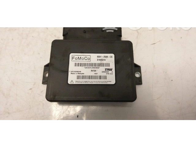 Руль Volvo V60  2013 - 2018 года 6G912598CG, 31445314      