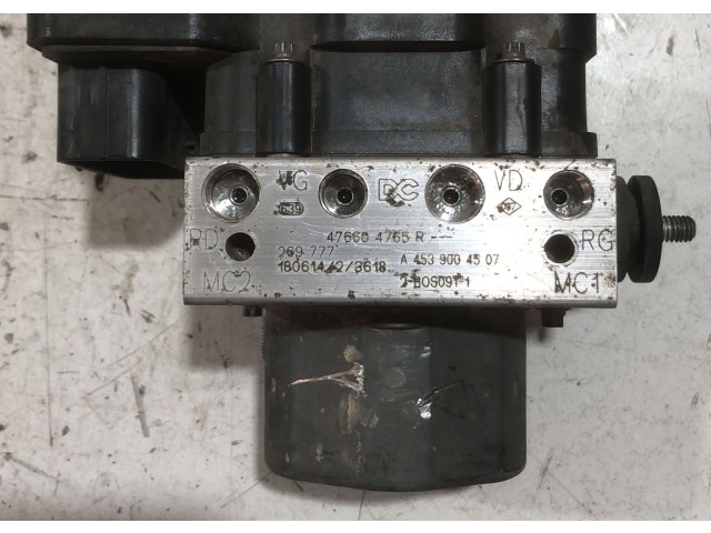 Блок АБС 476604765R, 476604765R   Renault  Twingo III  2014 -  года