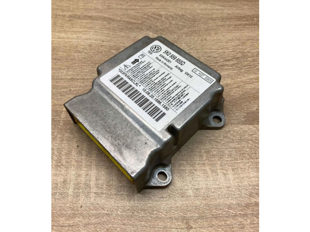 Блок подушек безопасности 5K0959655D, 5WK44301 Volkswagen Golf VI
