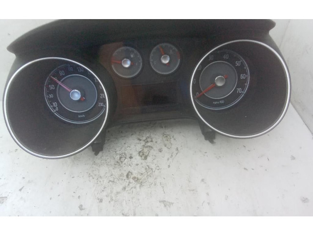 Přístrojová deska Fiat Punto Evo 2013 51917423, 350A1000