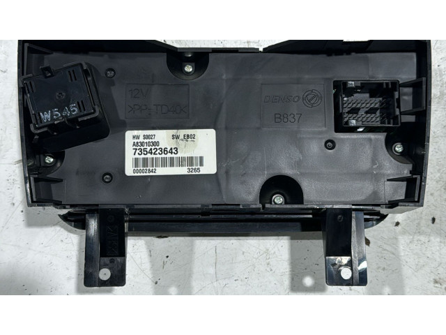 Блок управления климат-контролем Fiat Grande Punto