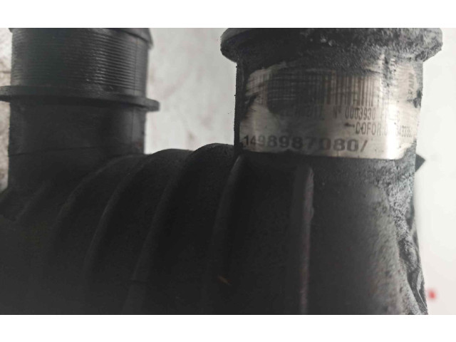 Интеркулер 1498987080, 384K4 Fiat Scudo