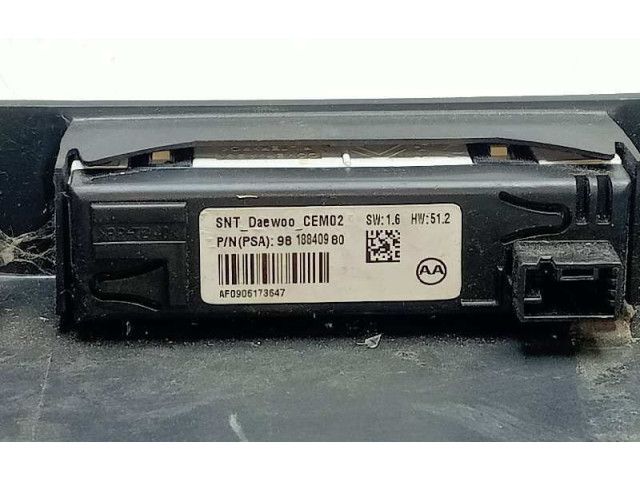 Блок управления 9818840980 Citroen DS4