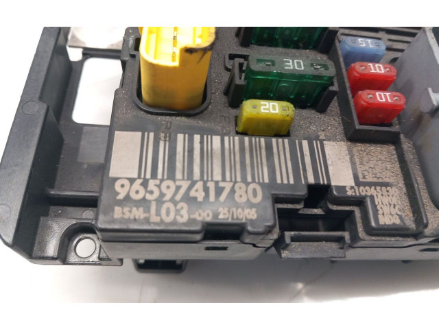 Модуль управления BSM 9659741780   Citroen C3