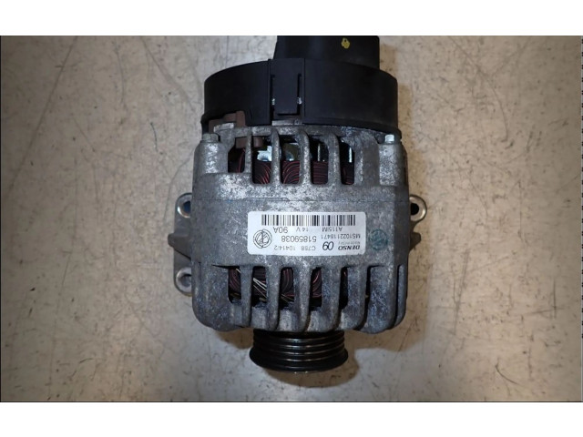 Генератор 52003532   Fiat Punto Evo      