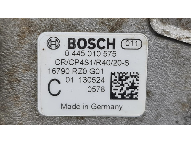 Vstřikovač 16790RZ0G01, 16450RZ0G01 Honda Civic IX pro naftový motor 1.6 N16A1