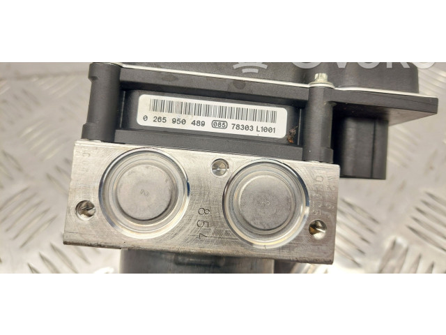 Блок АБС 3451345056201, 3452345060601   BMW  X3 E83  2003 - 2010 года