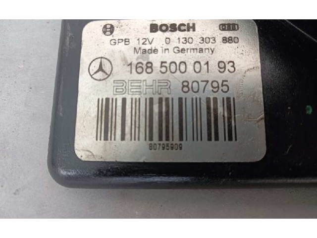 Вентилятор радиатора     3135103283    Mercedes-Benz A W168 